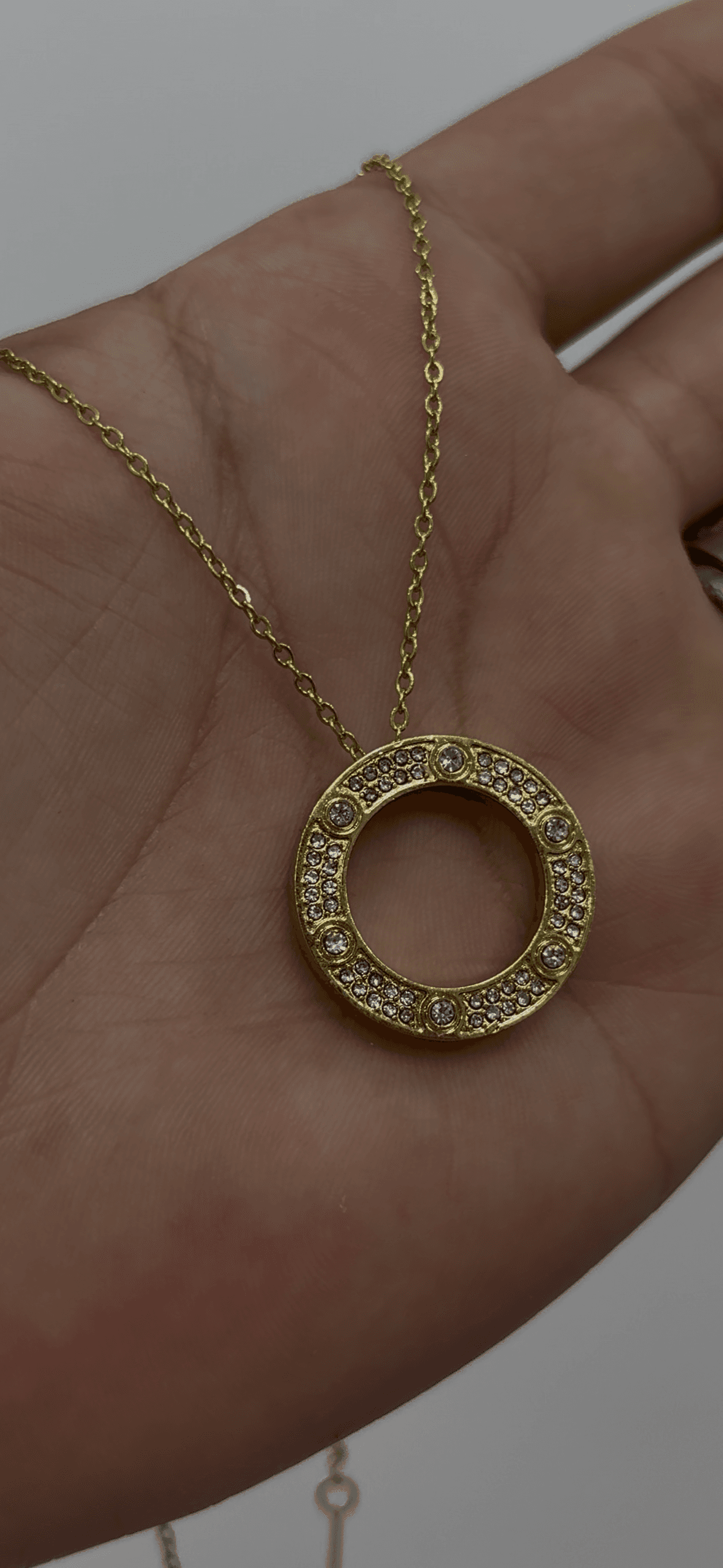 chaine cartier — قلائد — acier inoxydable