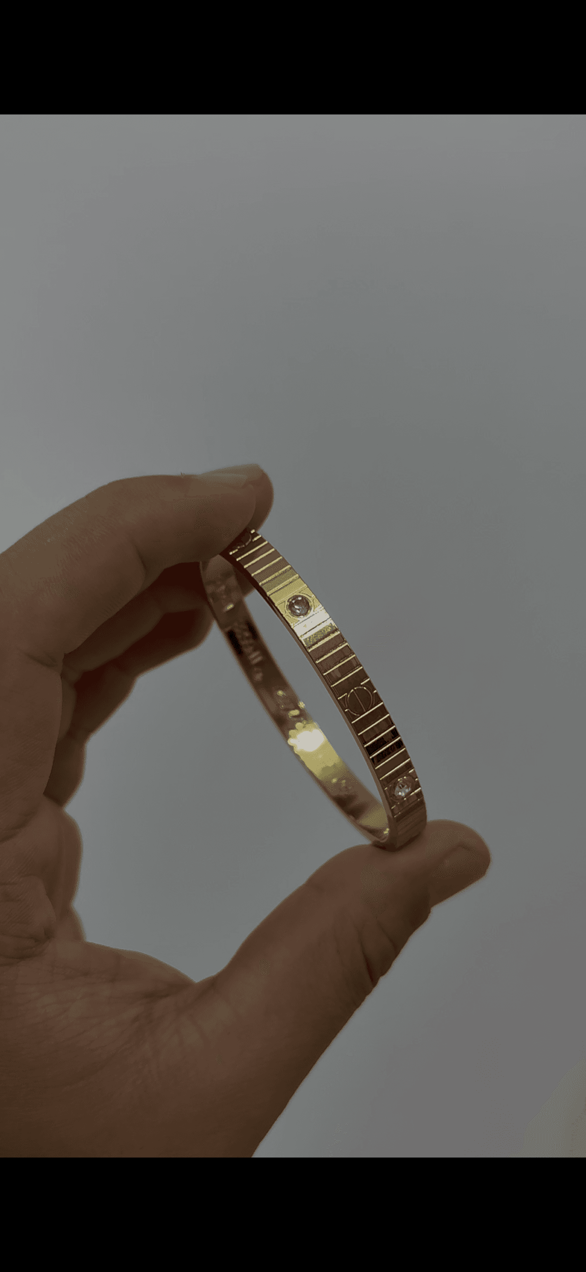 bracelet cartier unlimited — أساور — acier inoxydable
